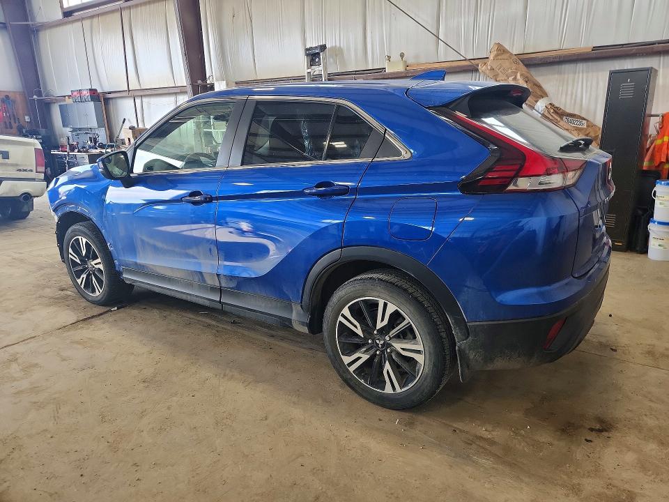 2024 Mitsubishi ECLIPSE VIN JA4ATUAA0RZ604869 COPART salvage auction — FRONT END, Salvage Title, sold $8,400 on 2026-07-09 (photo 2)