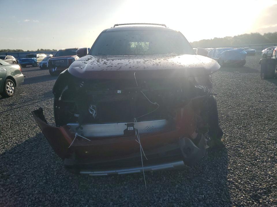 2025 Nissan Pathfinder VIN 5N1DR3DG1SC200169 COPART salvage auction — FRONT END, Fl - Cert Of Title Slvg Rebuildable, sold $9,400 on 2026-07-02 (photo 5)