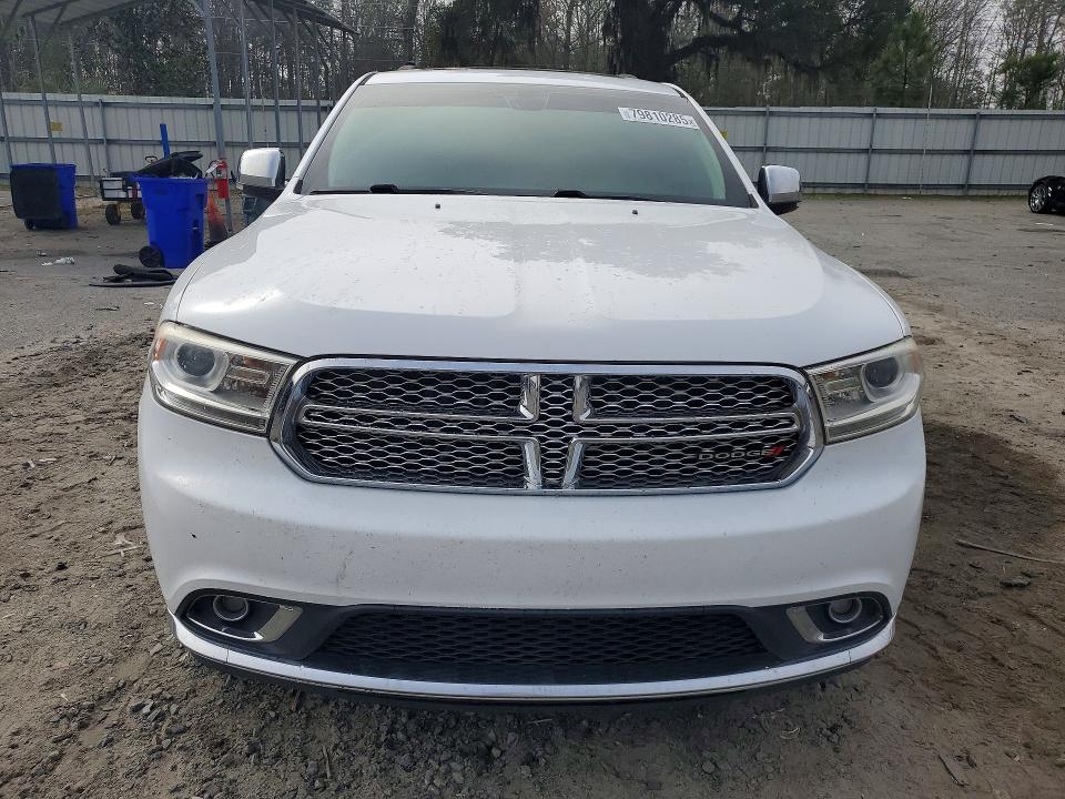 2016 Dodge Durango VIN 1C4RDHEG1GC452032 COPART salvage auction — SIDE, Ga - Cert Of Title-Salvage, sold $1,750 on 2026-07-02 (photo 5)
