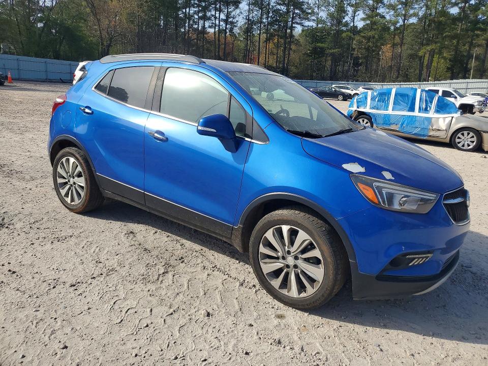 2017 Buick Encore VIN KL4CJASB4HB057536 COPART salvage auction — SIDE, Nc - Salvage Certificate Of Title, sold $725 on 2026-07-17 (photo 4)