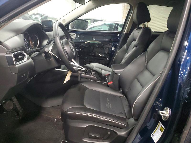 2025 Mazda Cx-5 VIN JM3KFBBL5S0539170 COPART salvage auction — REAR END, Mn - Cert Of Title-Salvage, sold $12,300 on 2026-07-07 (photo 7)
