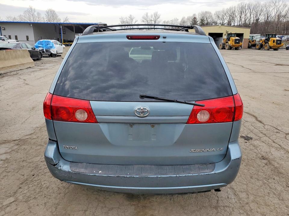 2007 Toyota Sienna VIN 5TDZK23C97S085348 COPART salvage auction — MINOR DENT/SCRATCHES, NY - CERTIFICATE OF TITLE, sold $775 on 2026-07-16 (photo 6)