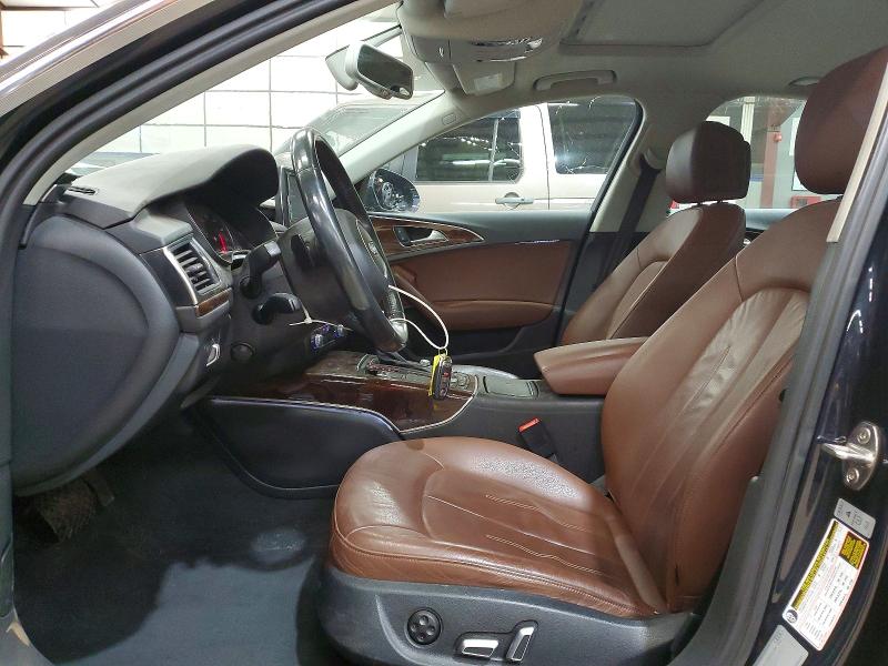 2018 Audi A6 VIN WAUG8AFC2JN009573 COPART salvage auction — SIDE, CT - CERT OF TITLE-SALVAGE, sold $7,600 on 2026-07-09 (photo 7)
