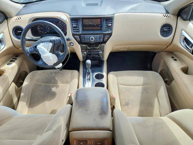 2016 Nissan Pathfinder VIN 5N1AR2MN5GC670255 COPART salvage auction — FRONT END, KY - BILL OF SALE/PART ONLY/NO TITL, sold $475 on 2026-07-02 (photo 8)