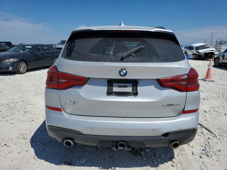 2019 BMW X3 VIN 5UXTR7C53KLE94361 COPART salvage auction — FRONT END, Tx - Certificate Of Title, sold $5,200 on 2026-08-20 (photo 6)
