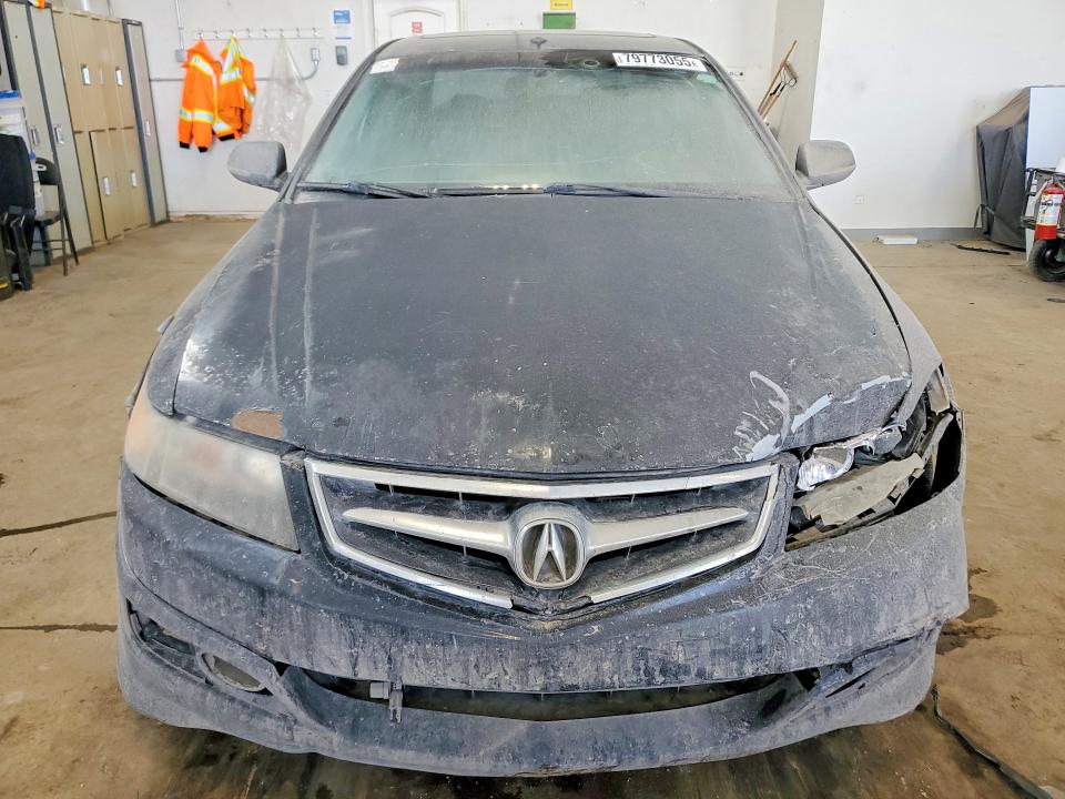 2007 Acura Tsx VIN JH4CL96807C801010 COPART salvage auction — FRONT END, Ab - Bos - Salvage, sold $400 on 2026-07-09 (photo 5)