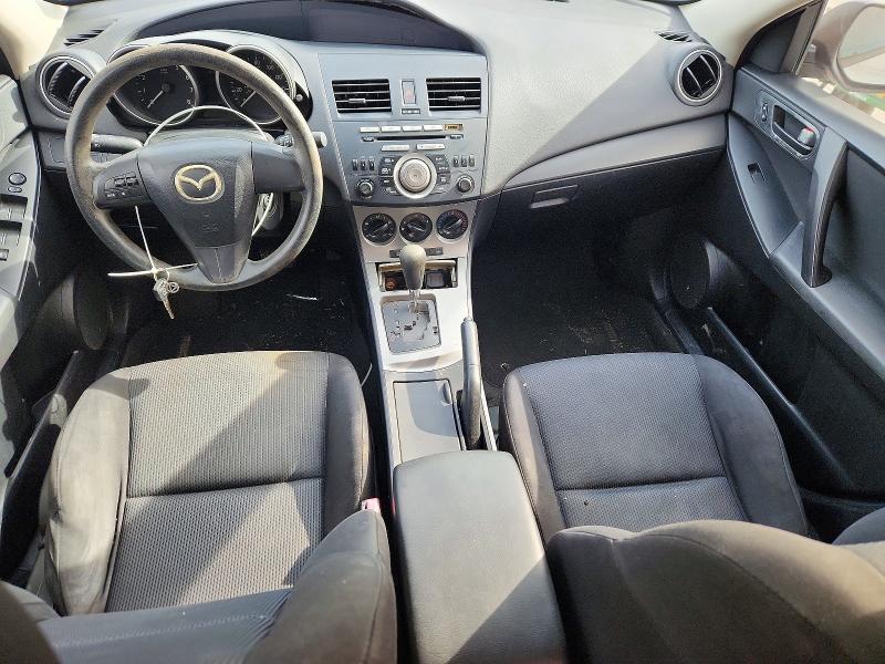 2011 Mazda 3 VIN JM1BL1UF7B1367284 COPART salvage auction — REAR END, LA - CERT OF TITLE-SALVAGE, sold $70 on 2026-07-29 (photo 8)