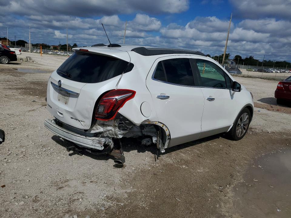 2018 Buick Encore VIN KL4CJASB5JB597726 COPART salvage auction — REAR END, FL - CERT OF TITLE SLVG REBUILDABLE, sold $1,050 on 2026-07-02 (photo 3)