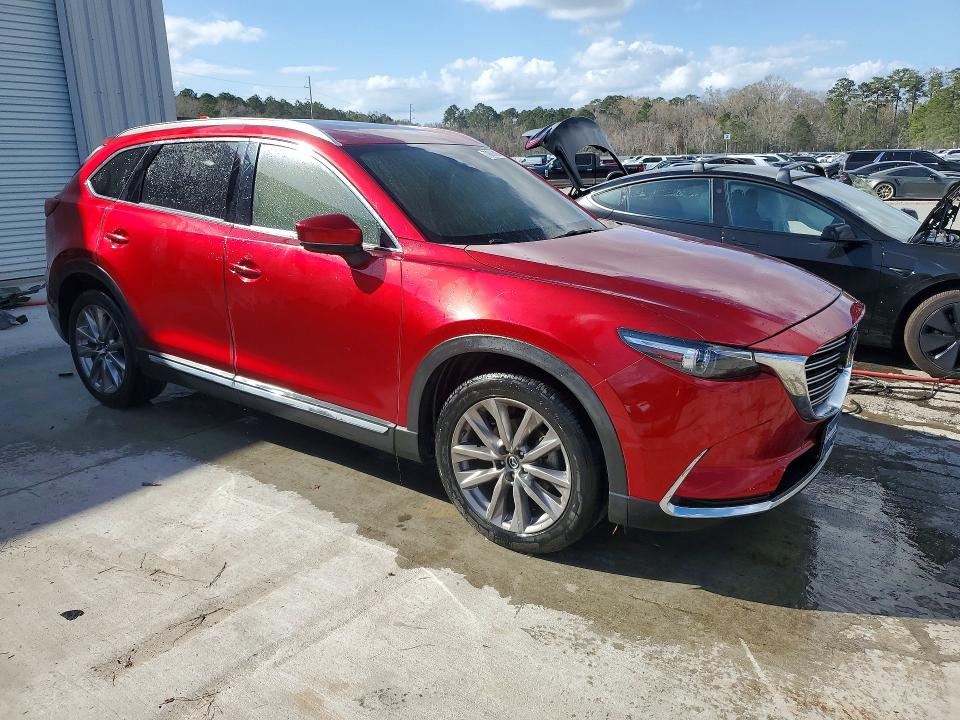 2021 Mazda Cx-9 VIN JM3TCBDY6M0532088 COPART salvage auction — BURN, GA - CERT OF TITLE-SALVAGE, sold $6,200 on 2026-07-30 (photo 4)