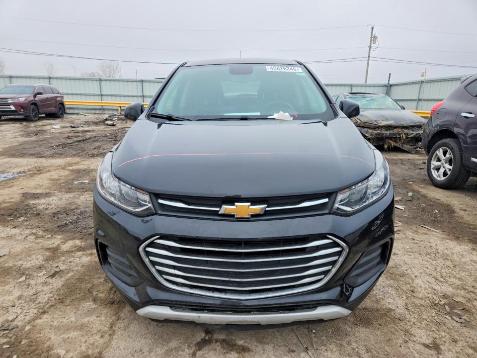 2021 Chevrolet Trax VIN KL7CJKSB6MB314280 COPART salvage auction — SIDE, Salvage Title, sold $1,300 on 2026-07-20 (photo 5)