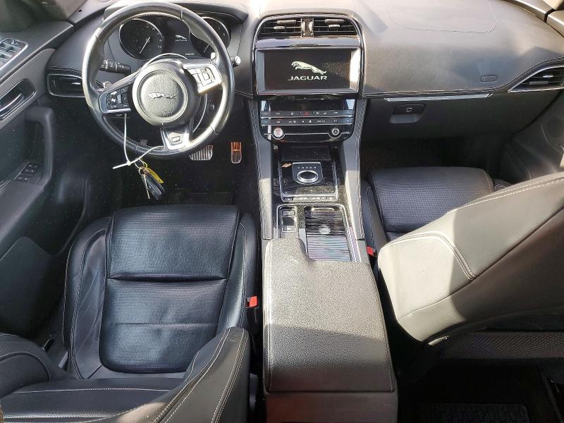 2020 Jaguar F-pace VIN SADCM2FV3LA640321 COPART salvage auction — MECHANICAL, Va - Dealer Only Clean Title, sold $4,750 on 2026-09-25 (photo 8)