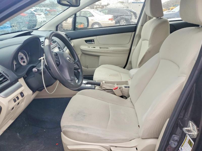 2013 Subaru Impreza VIN JF1GPAC6XDH820633 COPART salvage auction — FRONT END, NJ - CERT OF TITLE-SALVAGE, sold $2,000 on 2026-07-28 (photo 7)
