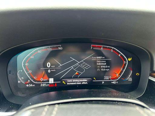 2020 BMW 5 series VIN WBAJR7C00LWW62917 COPART salvage auction — MINOR DENT/SCRATCHES, Ma - Certificate Of Title, sold $13,200 on 2026-07-24 (photo 7)