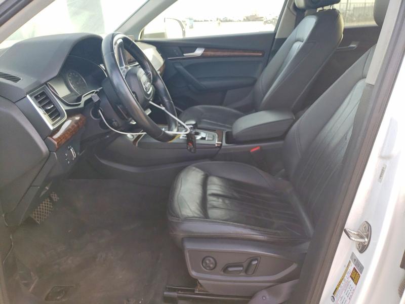 2018 Audi Q5 VIN WA1ANAFY5J2150520 COPART salvage auction — ALL OVER, UT - CERTIFICATE OF TITLE, sold $3,200 on 2026-07-20 (photo 7)