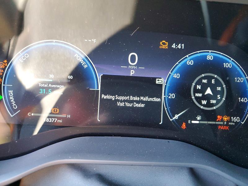 2025 Toyota Sienna VIN 5TDCSKFCXSS212666 COPART salvage auction — FRONT END, Ca - Salvage Certificate, sold $15,100 on 2026-07-15 (photo 9)