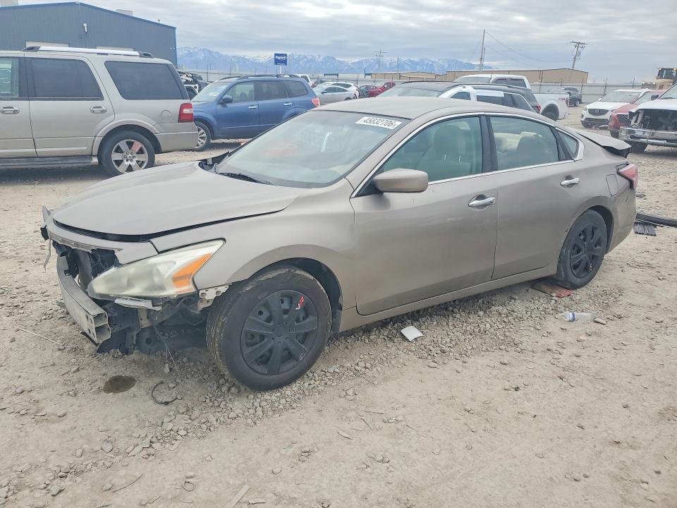 2015 Nissan VIN 1N4AL3AP8FN322315 COPART salvage auction — REAR END, Ut - Salvage Certificate, sold $325 on 2026-07-21 (photo 1)