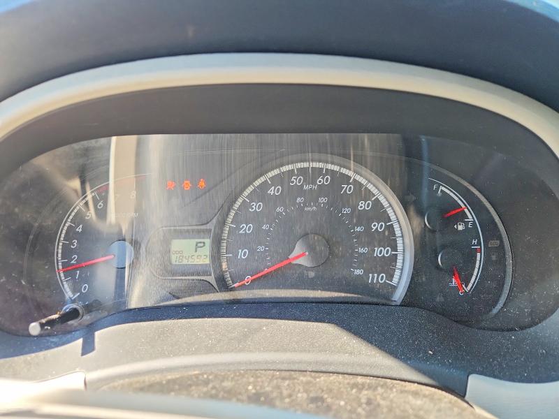 2011 Toyota Sienna VIN 5TDKA3DC7BS008270 COPART salvage auction — FRONT END, Va - Cert Of Title - Salvage, sold $1,250 on 2026-07-31 (photo 9)