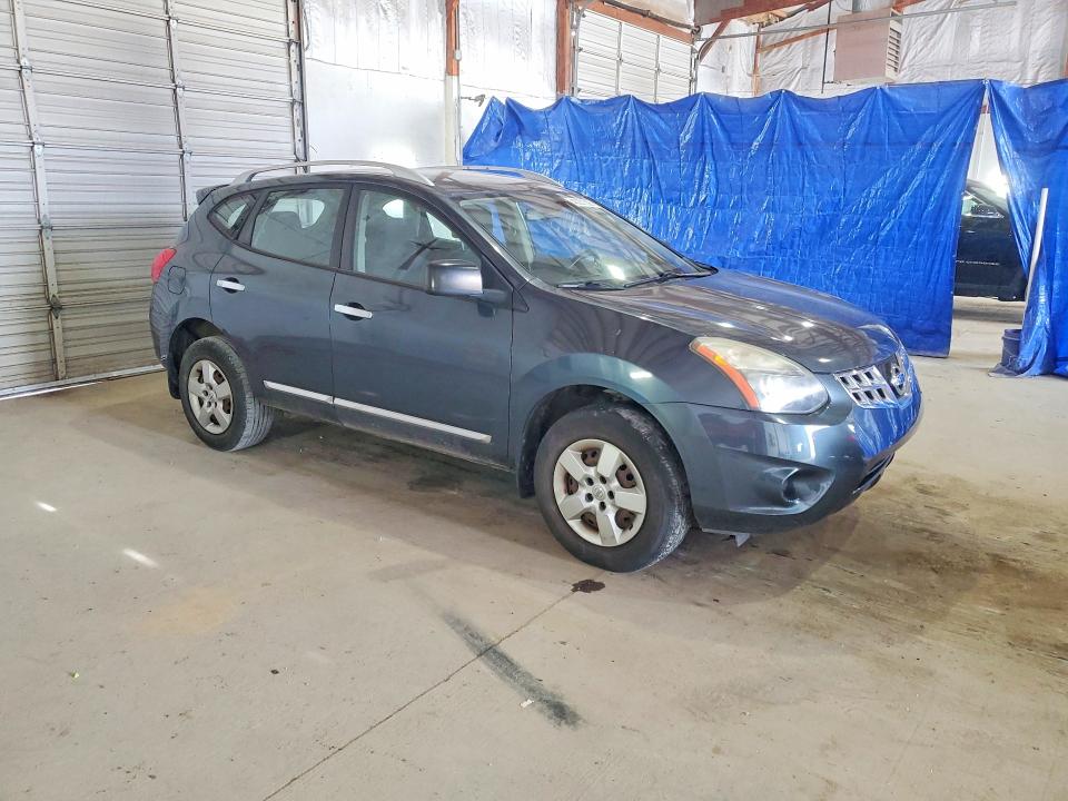 2015 Nissan Rogue VIN JN8AS5MV5FW253827 COPART salvage auction — FRONT END, KY - BILL OF SALE/PART ONLY/NO TITL, sold $350 on 2026-07-20 (photo 4)