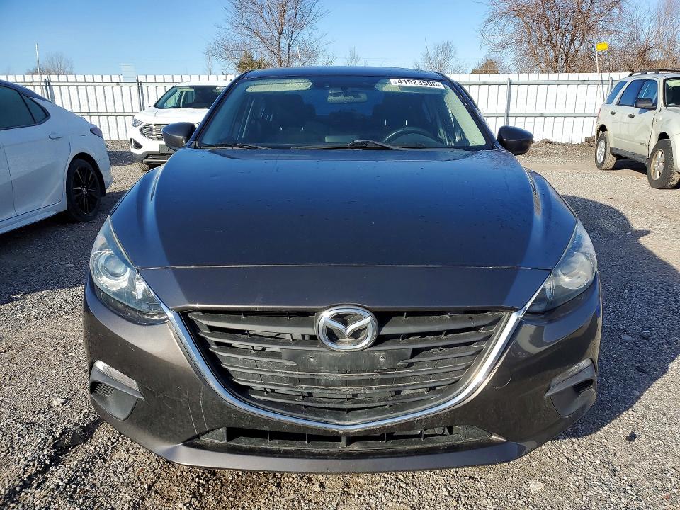 2014 Mazda 3 VIN 3MZBM1V73EM103505 COPART salvage auction — SIDE, On - Permit Salvage, sold $1,750 on 2026-07-02 (photo 5)
