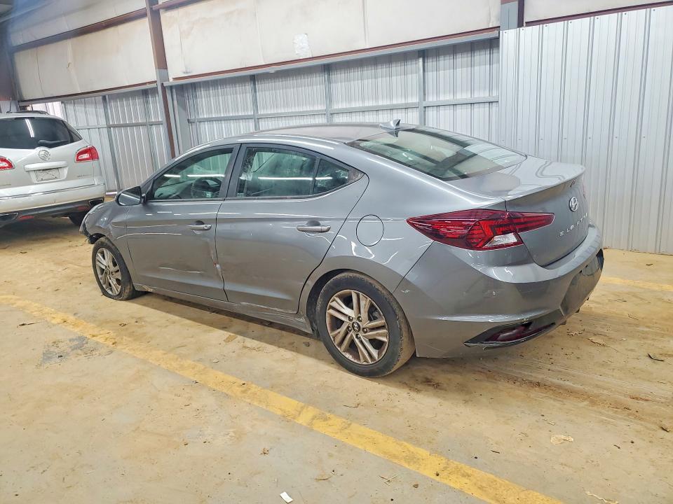 2019 Hyundai Elantra VIN 5NPD84LF0KH470777 COPART salvage auction — FRONT END, Nc - Dealer Only Clean Title (P), sold $2,400 on 2026-07-21 (photo 2)