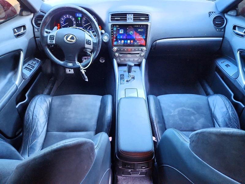 2011 Lexus Is 250 VIN JTHBF5C24B5154264 COPART salvage auction — FRONT END, Fl - Cert Of Title Slvg Rebuildable, sold $250 on 2026-07-22 (photo 8)