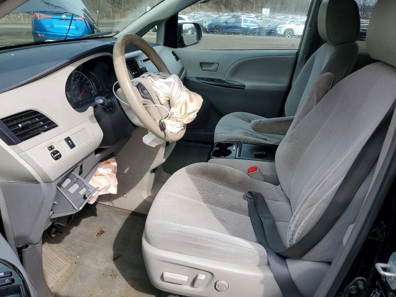 2014 Toyota VIN 5TDKK3DC5ES432032 COPART salvage auction — FRONT END, Salvage Title, sold $925 on 2026-07-09 (photo 7)