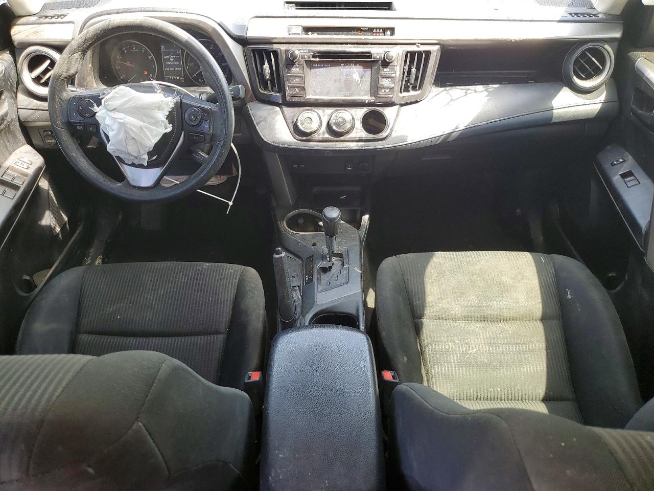 2018 Toyota RAV4 VIN JTMZFREV4JJ729595 COPART salvage auction — All Over, TX - CERTIFICATE OF TITLE, sold $5,600 on 2026-07-08 (photo 8)
