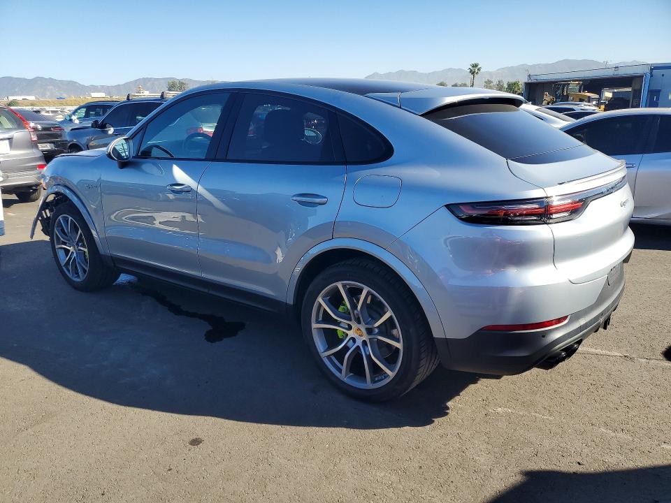 2022 Porsche Cayenne VIN WP1BE2AY8NDA51058 COPART salvage auction — Front End, CA - SALVAGE CERTIFICATE (P), sold $37,000 on 2026-04-21 (photo 2)
