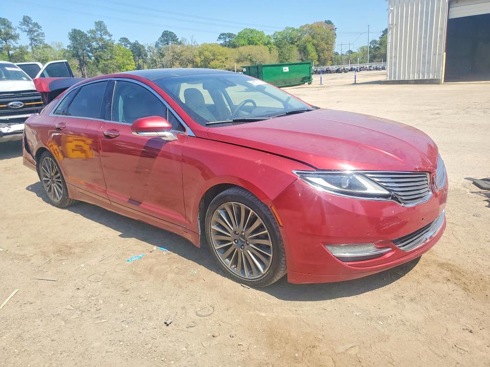 2013 Lincoln Mkz VIN 3LN6L2LUXDR813634 COPART salvage auction — REAR END, Tx - Salvage Vehicle Title, sold $125 on 2026-07-02 (photo 4)