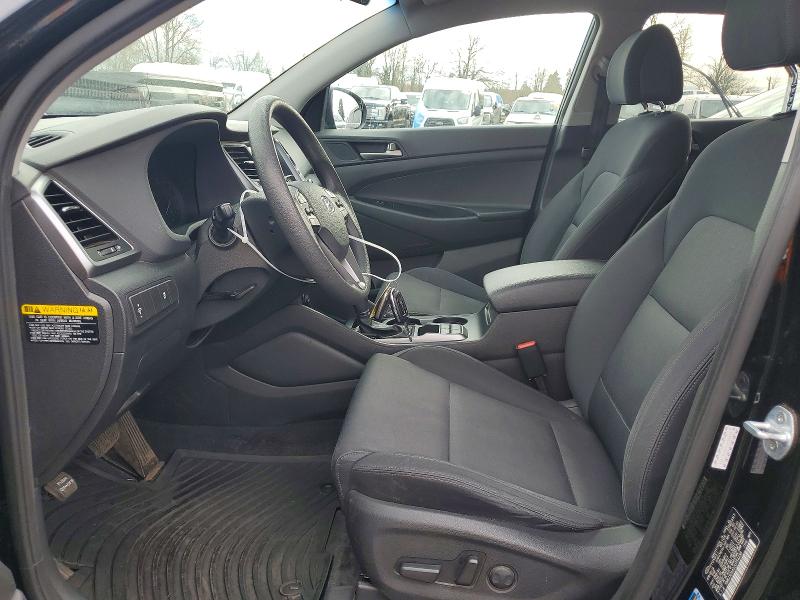 2018 Hyundai Tucson VIN KM8J3CA43JU754238 COPART salvage auction — MINOR DENT/SCRATCHES, Or - Lien Papers, Clean Title, sold $800 on 2026-07-27 (photo 7)