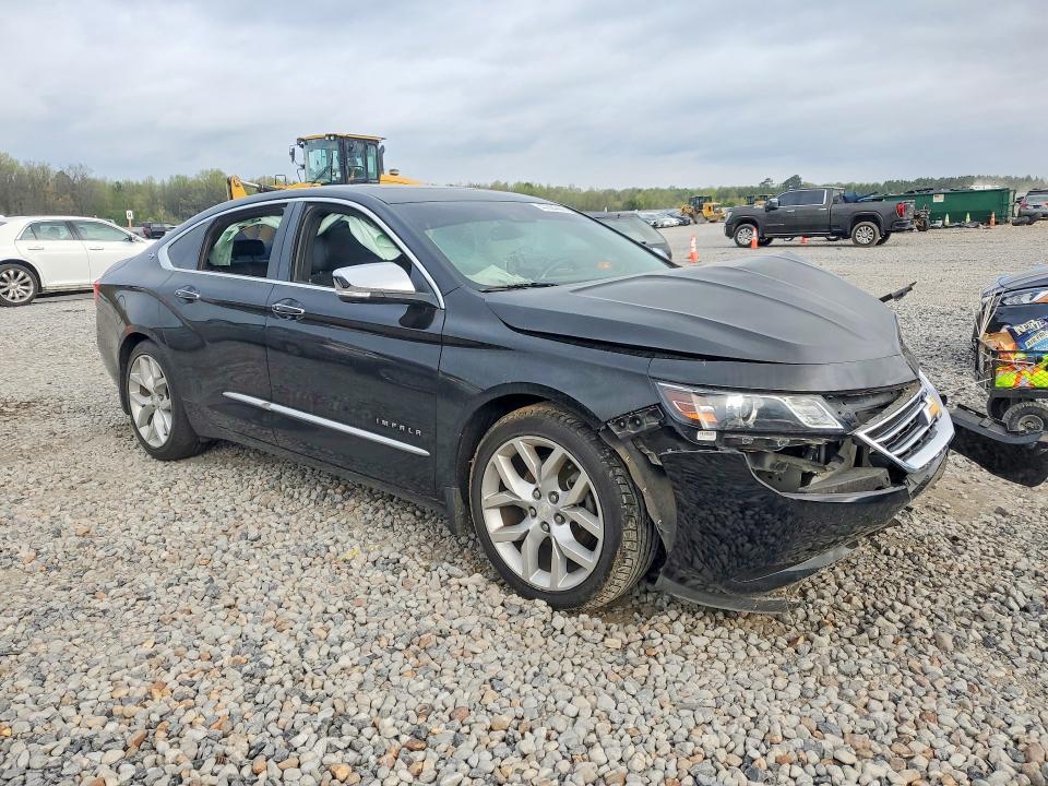 2015 Chevrolet Impala VIN 1G1165S36FU133881 COPART salvage auction — FRONT END, Tn - Salvage Certificate, sold $450 on 2026-07-02 (photo 4)
