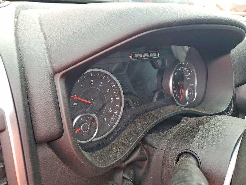 2025 Ram 1500 VIN 1C6SRFFPXSN760620 COPART salvage auction — FRONT END, MI - CERT OF TITLE-SALVAGE VEHICLE, sold $17,200 on 2026-07-02 (photo 9)