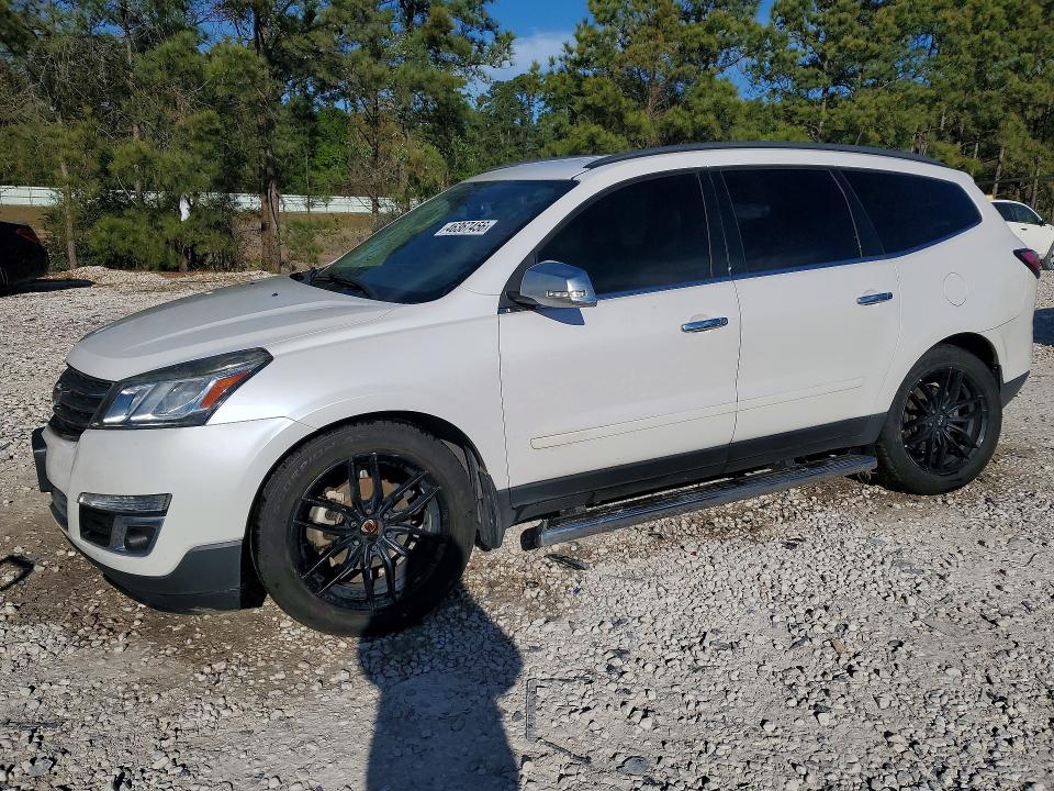 2016 Chevrolet Traverse VIN 1GNKRHKD3GJ146885 COPART salvage auction — UNDERCARRIAGE, TX - CERTIFICATE OF TITLE, sold $1,100 on 2026-07-02 (photo 1)