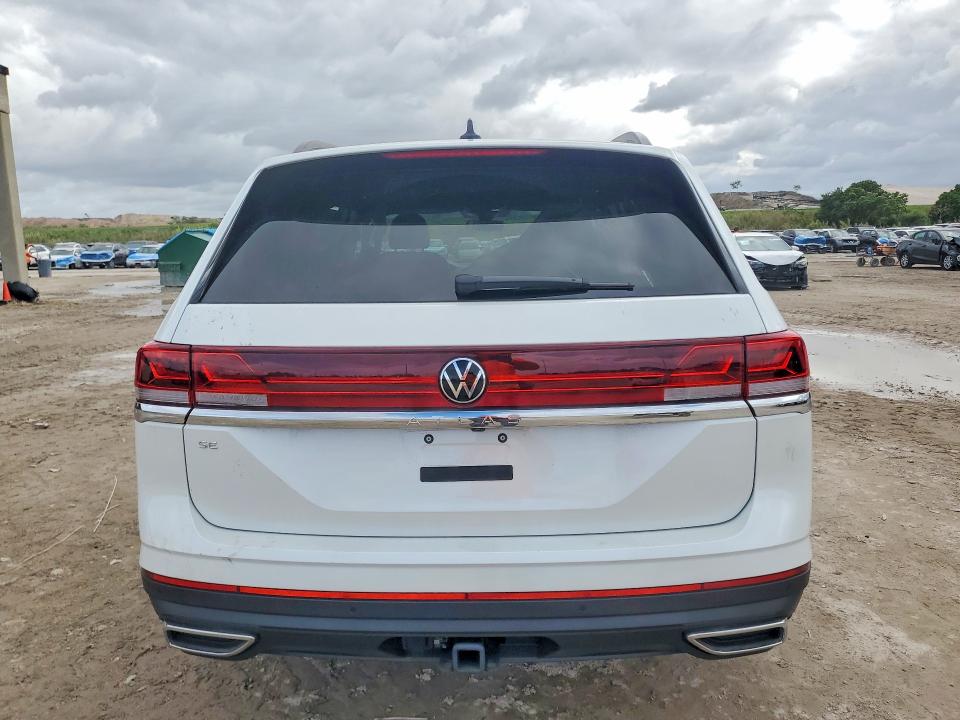 2026 Volkswagen Atlas VIN 1V2JN2CA6TC515849 COPART salvage auction — FRONT END, Fl - Cert Of Title Slvg Rebuildable, sold $8,400 on 2026-07-30 (photo 6)