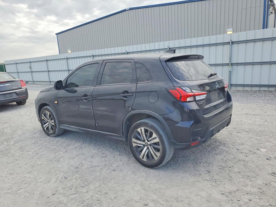 2022 Mitsubishi Outlander VIN JA4APUAU1NU000821 COPART salvage auction — FRONT END, Nc - Salvage Certificate Of Title, sold $3,250 on 2026-07-08 (photo 2)