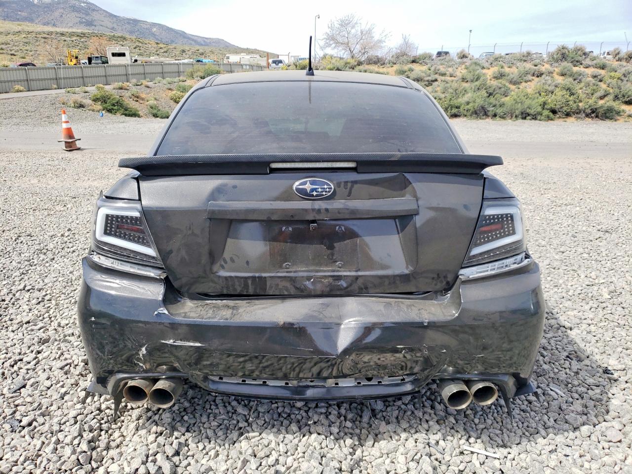 2011 Subaru Impreza VIN JF1GV7F61BG512208 COPART salvage auction — Front End, NV - SALVAGE TITLE, sold $2,550 on 2026-04-23 (photo 6)