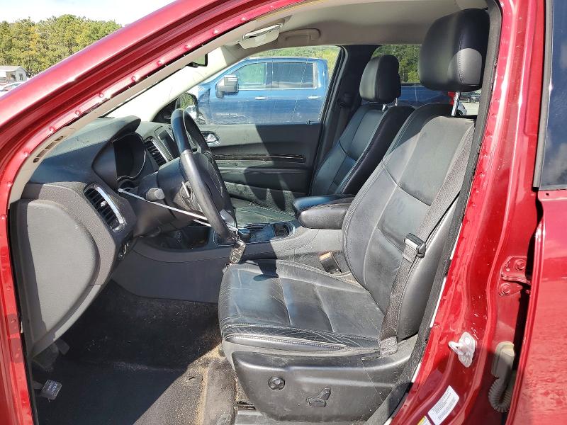 2014 Dodge VIN 1C4RDHDG5EC438245 COPART salvage auction — SIDE, Tx - Certificate Of Title, sold $3,500 on 2026-07-02 (photo 7)