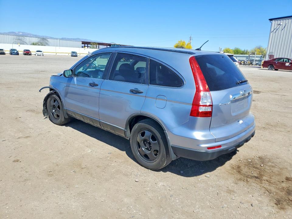 2007 Honda Cr-v VIN JHLRE38517C038746 COPART salvage auction — FRONT END, Az - Cert Of Title - Salvage, sold $475 on 2026-07-31 (photo 2)