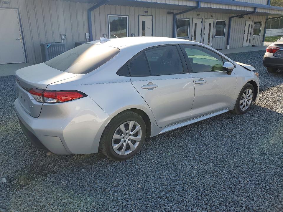 2025 Toyota Corolla VIN 5YFB4MDEXSP269335 COPART salvage auction — FRONT END, Nc - Salvage Certificate Of Title, sold $2,400 on 2026-07-30 (photo 3)