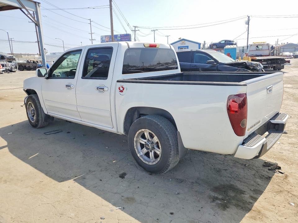 2012 Chevrolet Colorado VIN 1GCDSCF96C8110267 COPART salvage auction — FRONT END, Ca - Salvage Certificate, sold $1,750 on 2026-07-02 (photo 2)