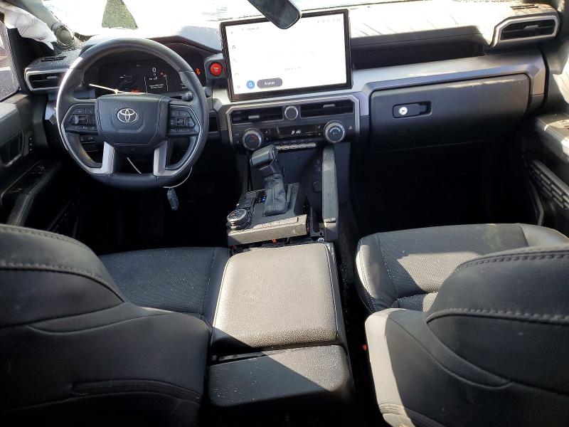 2025 Toyota VIN JTEVA5BR3S5049304 COPART salvage auction — ROLLOVER, Salvage Title, sold $17,200 on 2026-07-27 (photo 8)