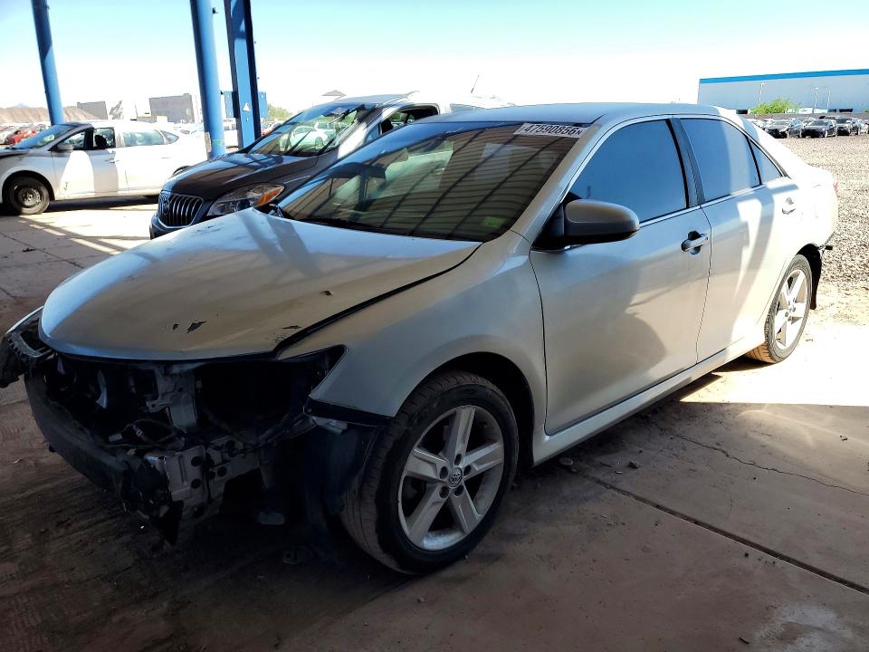 2014 Toyota Camry VIN 4T1BF1FK5EU456206 COPART salvage auction — FRONT END, Salvage Title, sold $250 on 2026-07-21 (photo 1)
