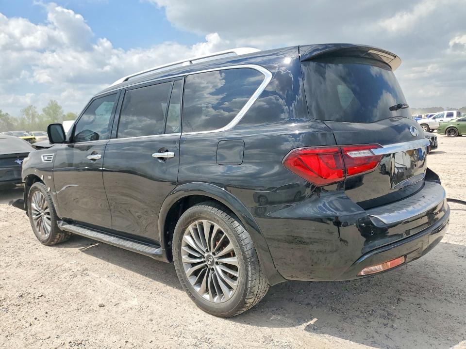 2018 Infiniti Qx80 VIN JN8AZ2NF4J9660840 COPART salvage auction — FRONT END, Tx - Salvage Vehicle Title, sold $4,550 on 2026-07-28 (photo 2)
