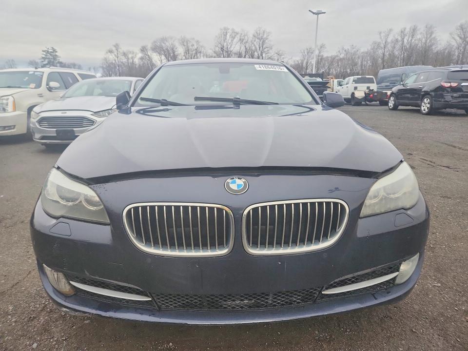 2013 BMW 5 series VIN WBAXH5C52DD108546 COPART salvage auction — MINOR DENT/SCRATCHES, Ma - Certificate Of Title, sold $1,900 on 2026-07-03 (photo 5)