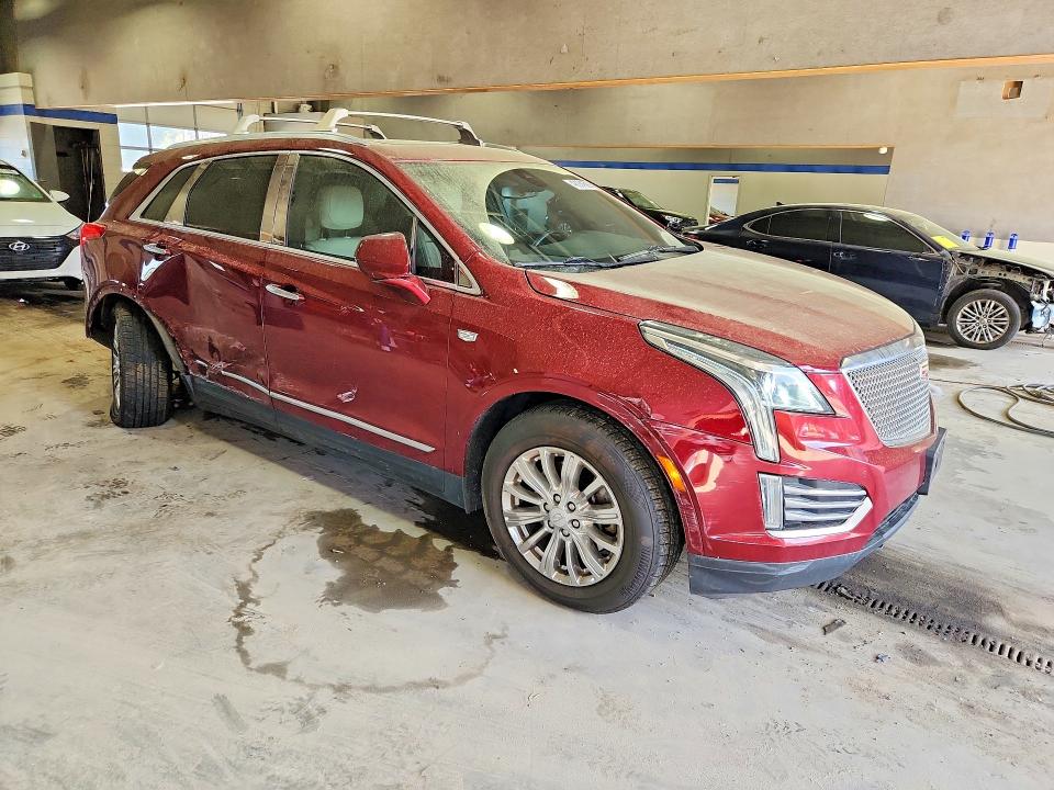 2017 Cadillac Xt5 VIN 1GYKNBRS0HZ290641 COPART salvage auction — SIDE, Va - Cert Of Title - Salvage, sold $2,350 on 2026-07-02 (photo 4)