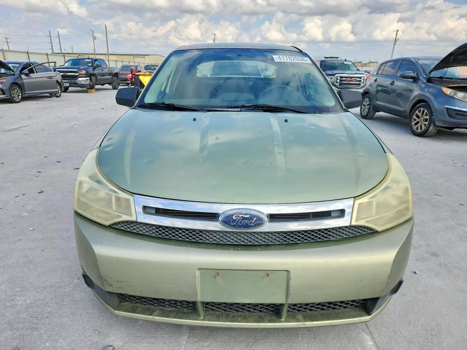 2008 Ford Focus VIN 1FAHP35N68W186548 COPART salvage auction — UNDERCARRIAGE, Tx - Salvage Vehicle Title, sold $475 on 2026-07-03 (photo 5)