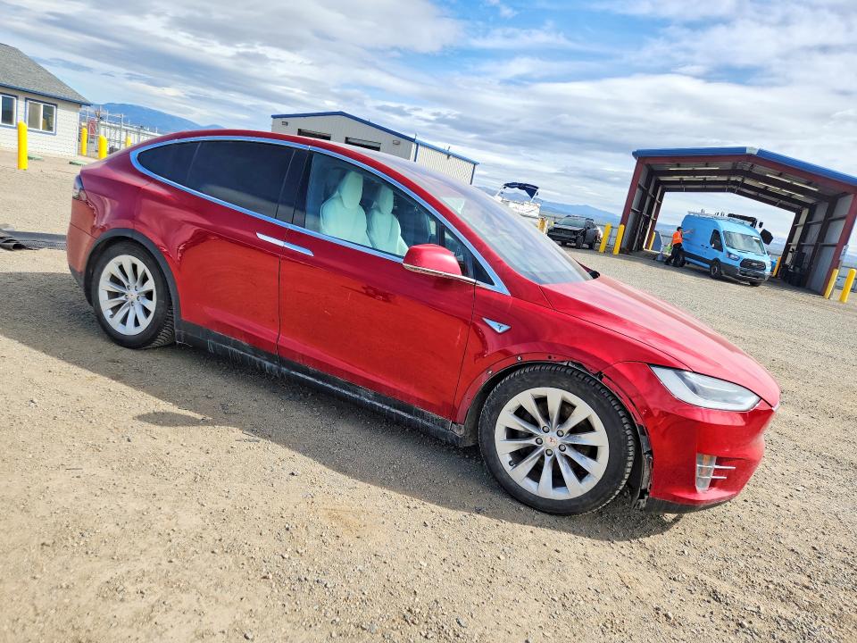 2016 Tesla Model x VIN 5YJXCBE26GF004187 COPART salvage auction — FRONT END, Mt - Salvage Certificate Of A Vehic, sold $6,200 on 2026-08-04 (photo 4)
