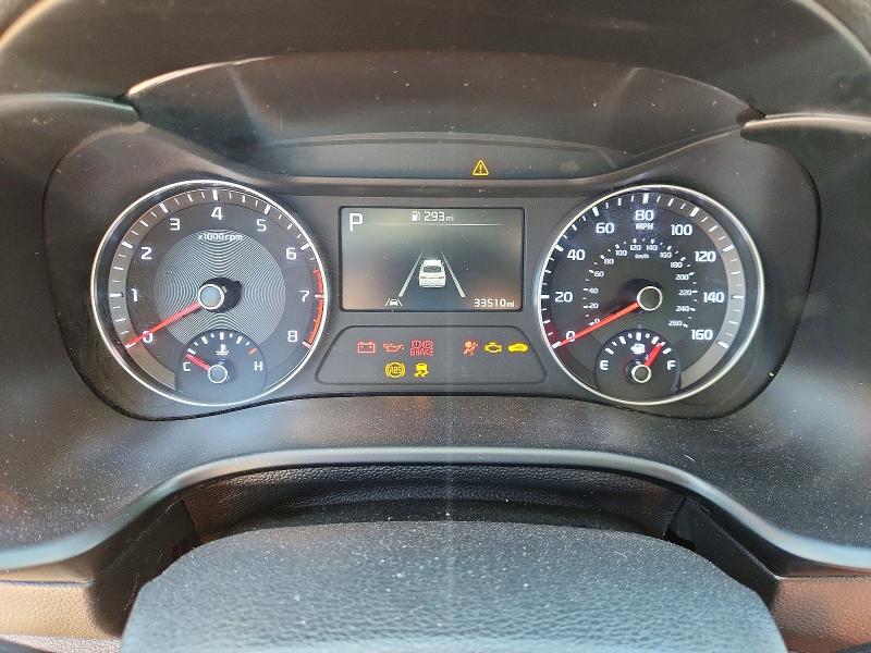2024 Kia VIN 3KPF24AD1RE794864 COPART salvage auction — FRONT END, Tx - Certificate Of Title, sold $2,300 on 2026-07-20 (photo 9)