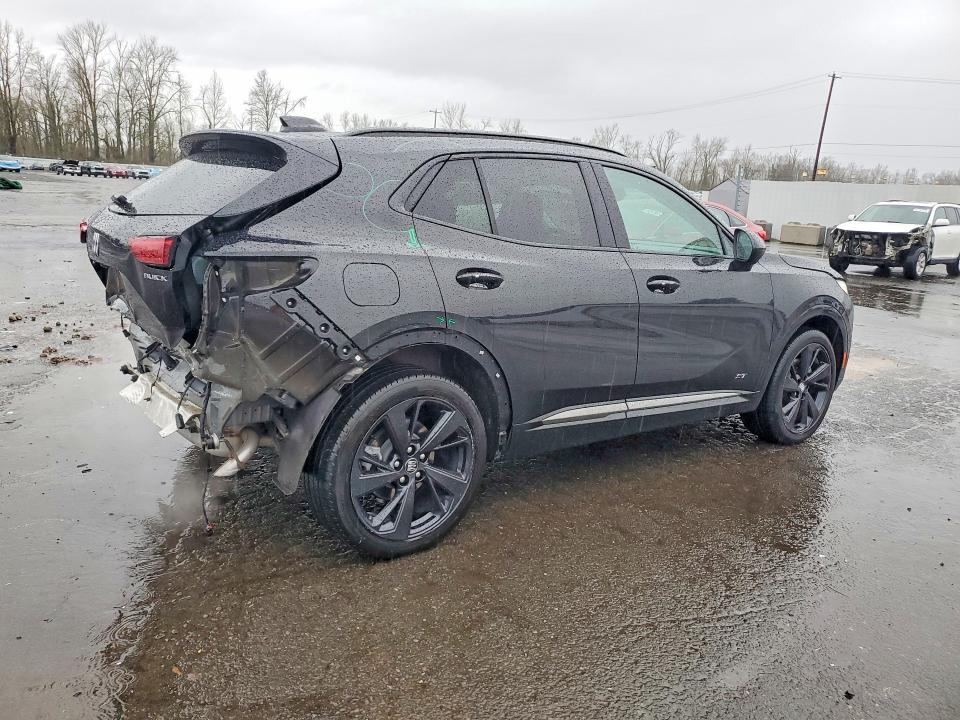 2024 Buick Envision VIN LRBFZPE41RD018838 COPART salvage auction — REAR END, Or - Lien Papers Salvage, sold $9,600 on 2026-07-13 (photo 3)