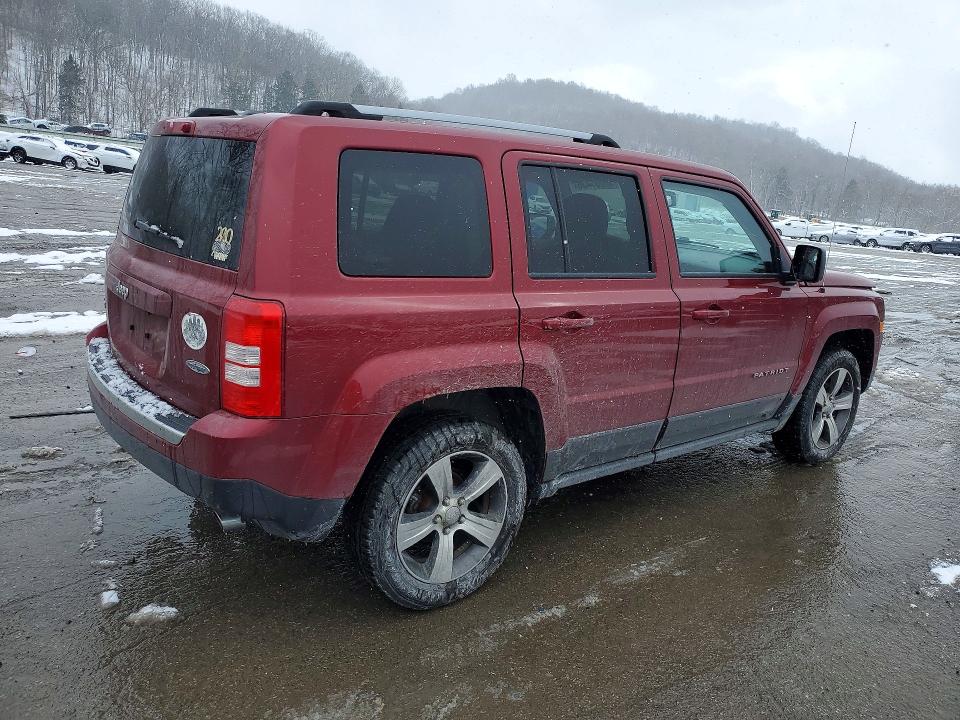 2016 VIN 1C4NJRFBXGD522699 COPART salvage auction — MINOR DENT/SCRATCHES, Oh - Certificate Of Title, sold $925 on 2026-07-02 (photo 3)